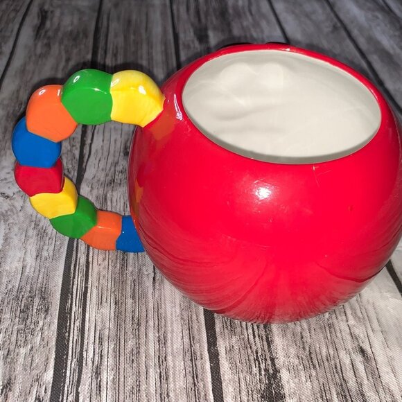 Red M&M Candy Handle Coffee Mug 14oz - Picture 11 of 11